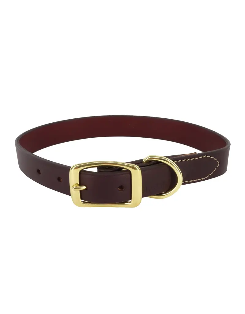 Coastal Pet Coastal Pet Latigo Leather Collar