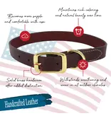Coastal Pet Coastal Pet Latigo Leather Collar