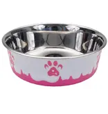 Coastal Pet Coastal Pet Maslow Design Series Non-Skid Paw Design Dog Bowls