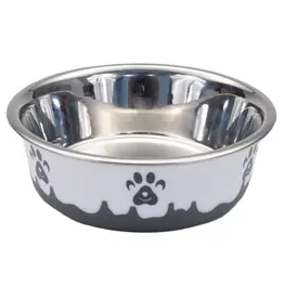 Coastal Pet Coastal Pet Maslow Design Series Non-Skid Paw Design Dog Bowls