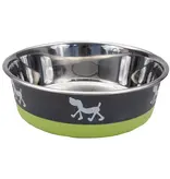 Coastal Pet Coastal Pet Maslow Design Series Non-Skid Pup Design Dog Bowls