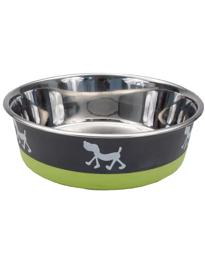 Coastal Pet Coastal Pet Maslow Design Series Non-Skid Pup Design Dog Bowls