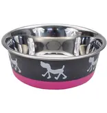 Coastal Pet Coastal Pet Maslow Design Series Non-Skid Pup Design Dog Bowls