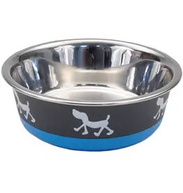 Coastal Pet Coastal Pet Maslow Design Series Non-Skid Pup Design Dog Bowls