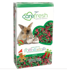 Healthy Pet Carefresh Red and Green Pet Bedding 23L