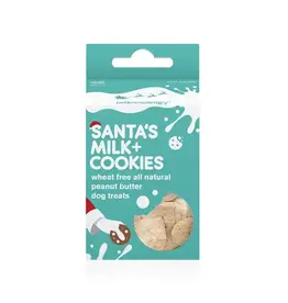 Petknowledgy Petknowledgy Holiday Santa's Milk & Cookies Treats 4 Oz