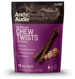 Andy and Audie Andy & Audie Chew Twists for Dogs
