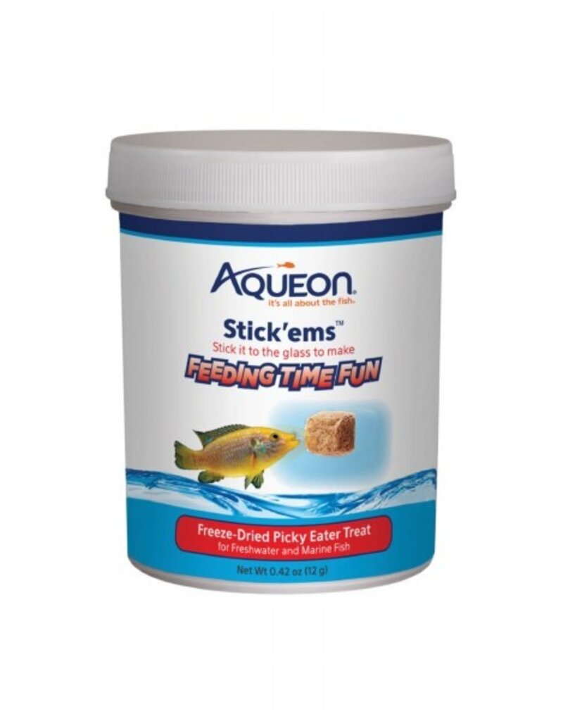 Aqueon Aqueon Stickems Freeze Dried Picky Eater Treats 0.42 Oz