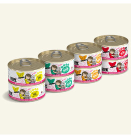 BFF BFF Batch O' Besties Cat Food Variety 8-Pack 5.5 Oz cans