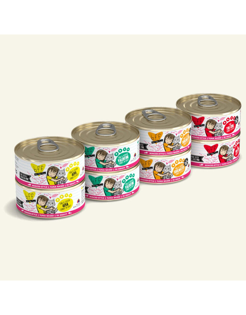 BFF BFF Batch O' Besties Cat Food Variety 8-Pack 5.5 Oz cans