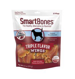 Smartbones Smartbones Triple Flavor Wings 10 pk