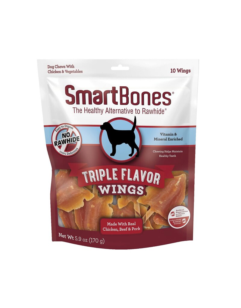 Smartbones Logo Smartbones Triple Flavor Wings - Noah's Ark