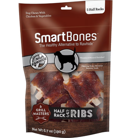 Smartbones Smartbones Grill Master Dog Chews Ribs 5 Ct
