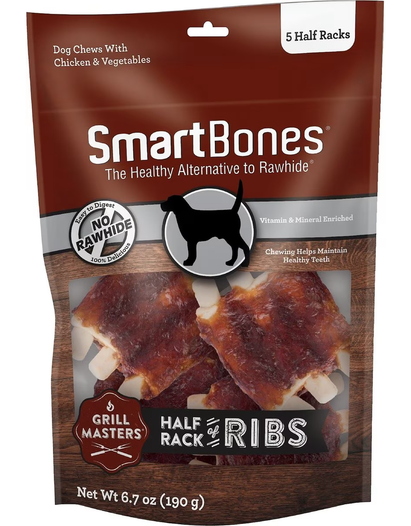 Smartbones Smartbones Grill Master Half Rack Ribs  5ct