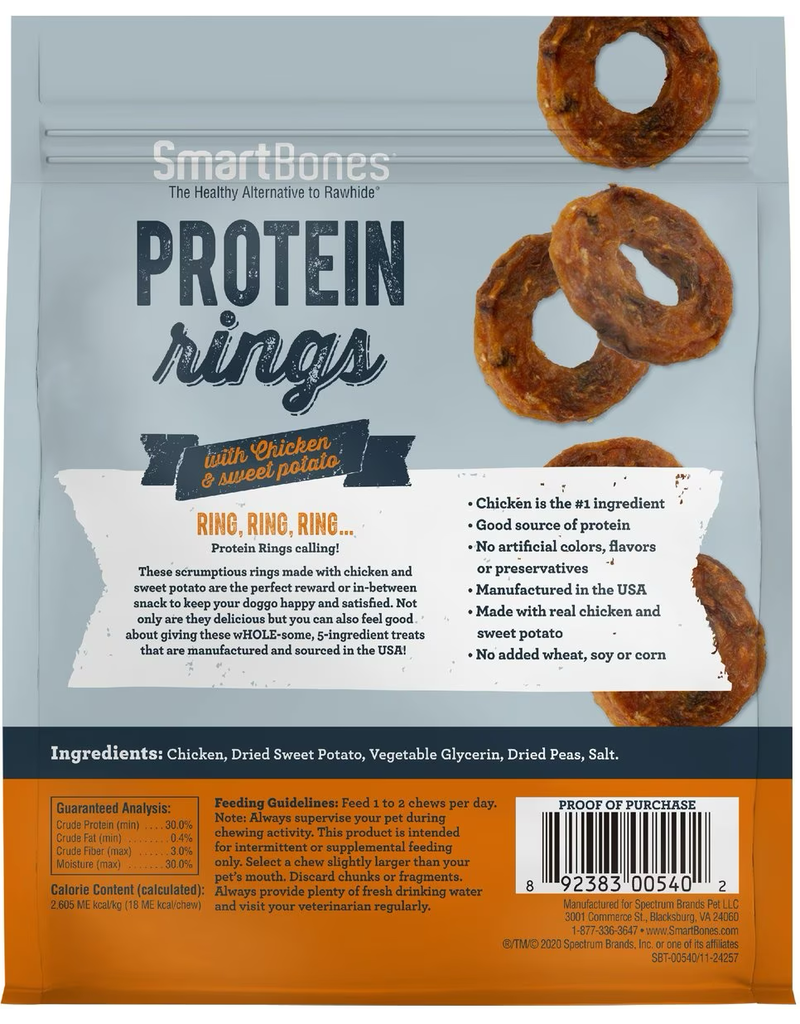 Smartbones Smartbones Protein Treat Rings