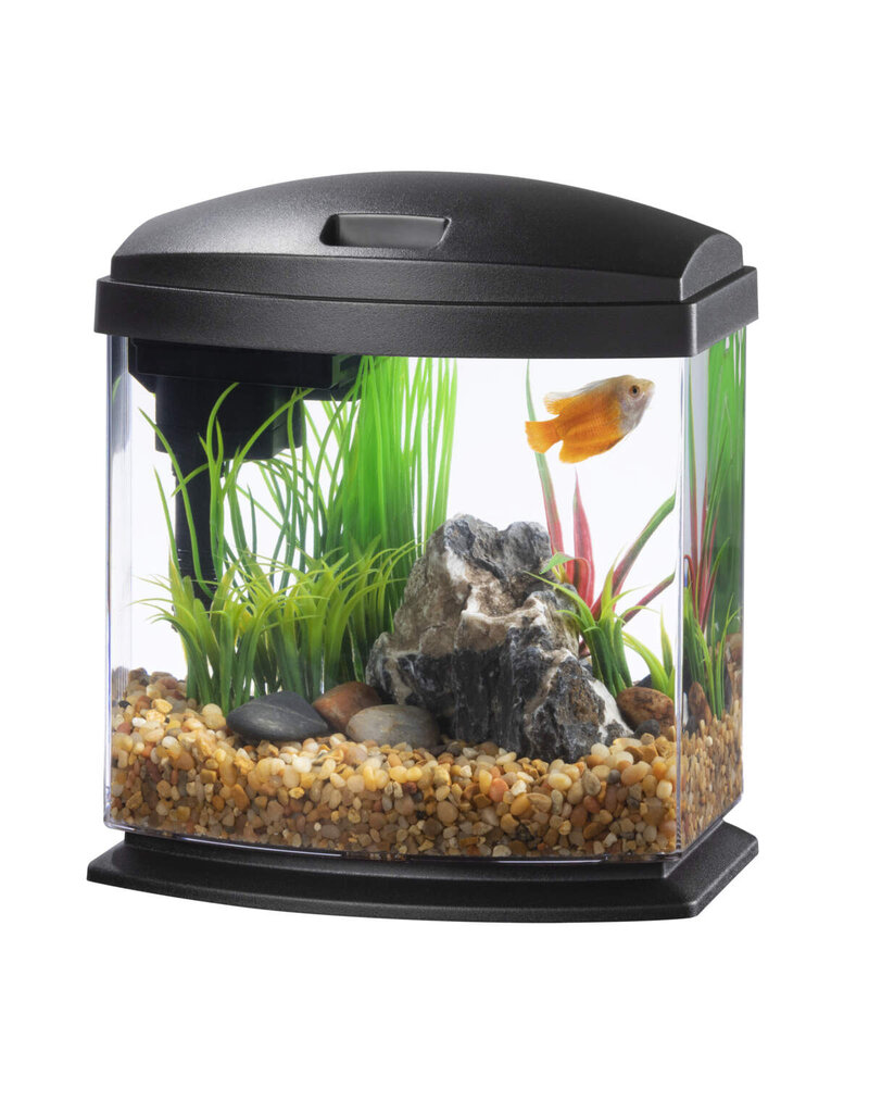 Aqueon Aqueon Smartclean LED Aquarium Kit 1 Gallon