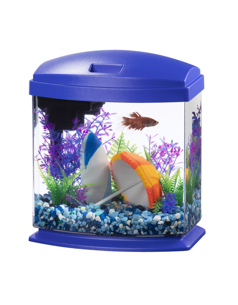 Aqueon Aqueon Smartclean LED Aquarium Kit 1 Gallon