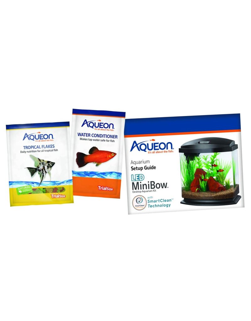 Aqueon Aqueon Smartclean LED Aquarium Kit 1 Gallon