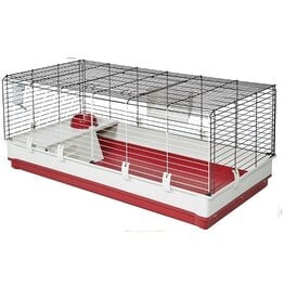 MidWest Midwest Wabitat Deluxe Rabbit Home Extra-Long