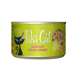 Tiki Pet Tiki Pet Tiki Cat Luau Tilapia 2.8 oz Can