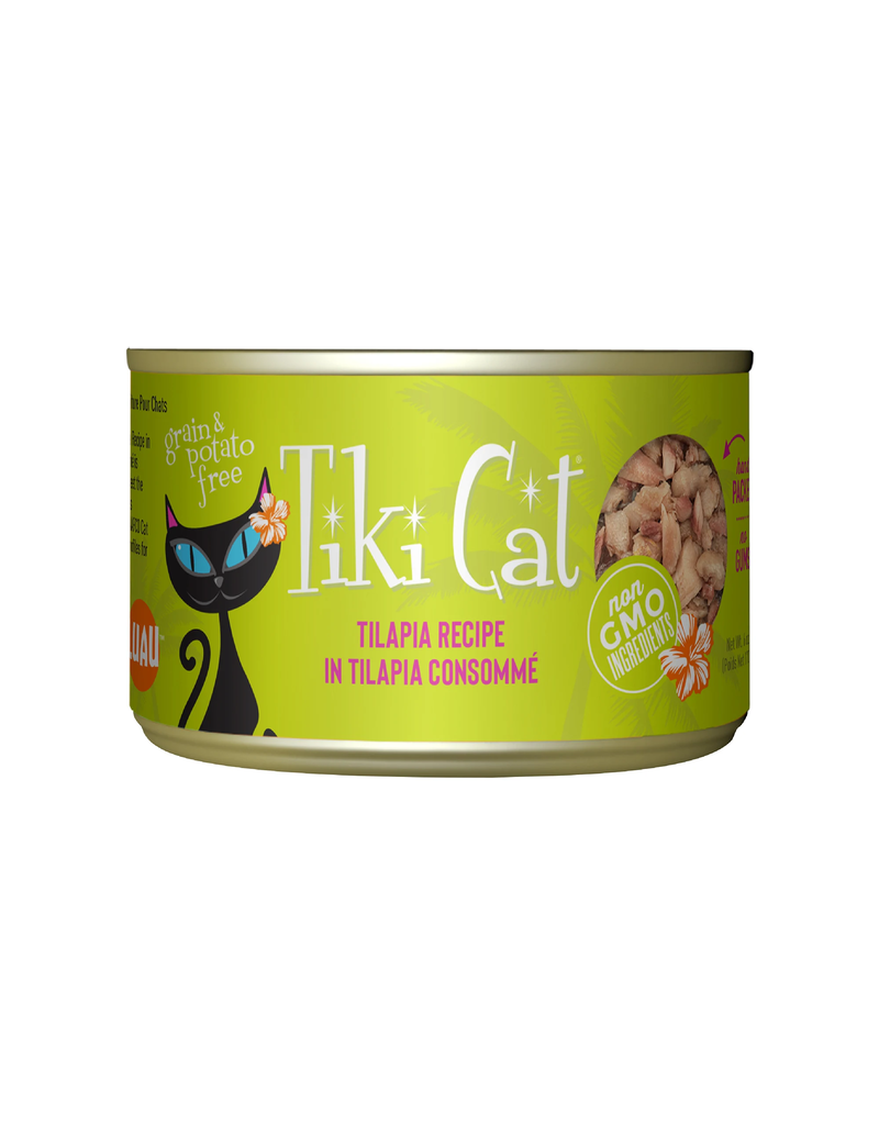 Tiki Pet Tiki Pet Tiki Cat Luau Tilapia 2.8 oz Can