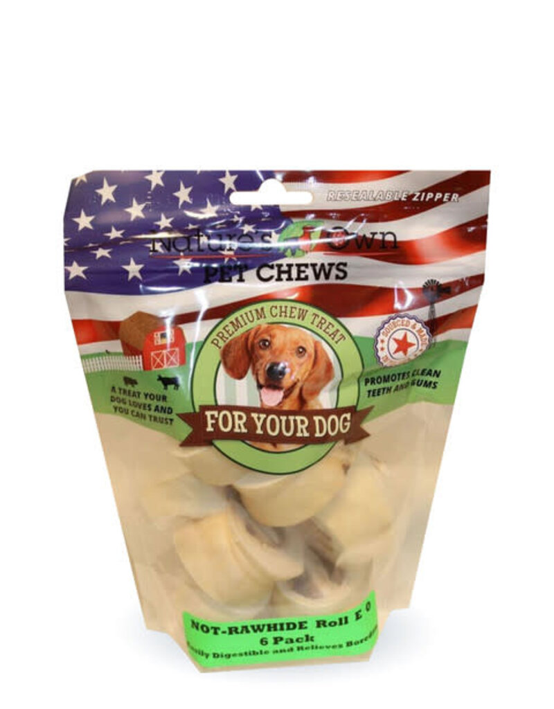 Best Buy Bones Best Buy Bones Usa Not-Rawhide Roll Eo 6Pc