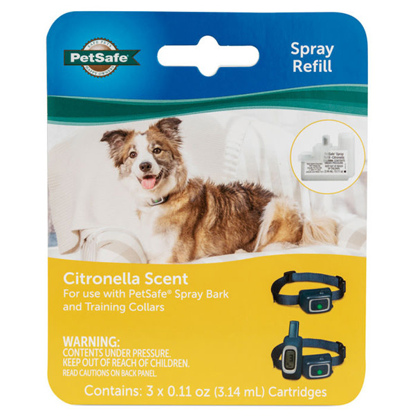 Petsafe Petsafe Bark Control Collar Citronella Refill 3Pk Noah's Ark
