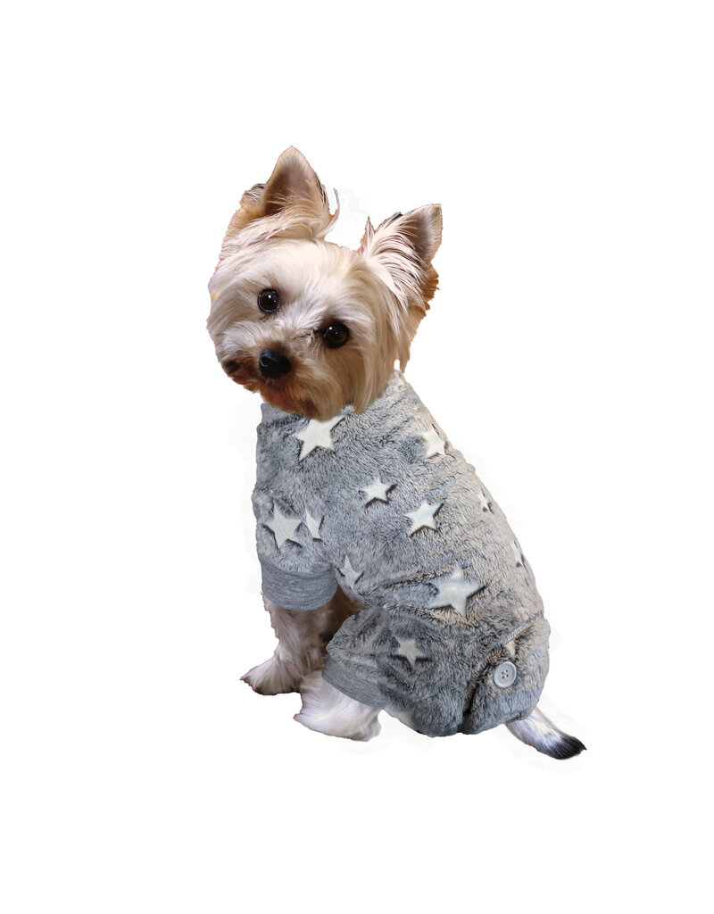 Ethical Pet Ethical Pet Shiny Stars Pajamas