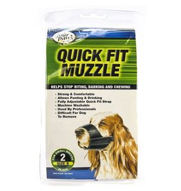 Four Paws Four Paws Quick Fit Dog Muzzle size 2
