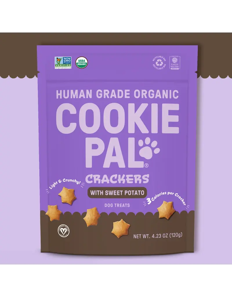 Cookie Pal Cookie Pal Human Grade Organic Biscuits
