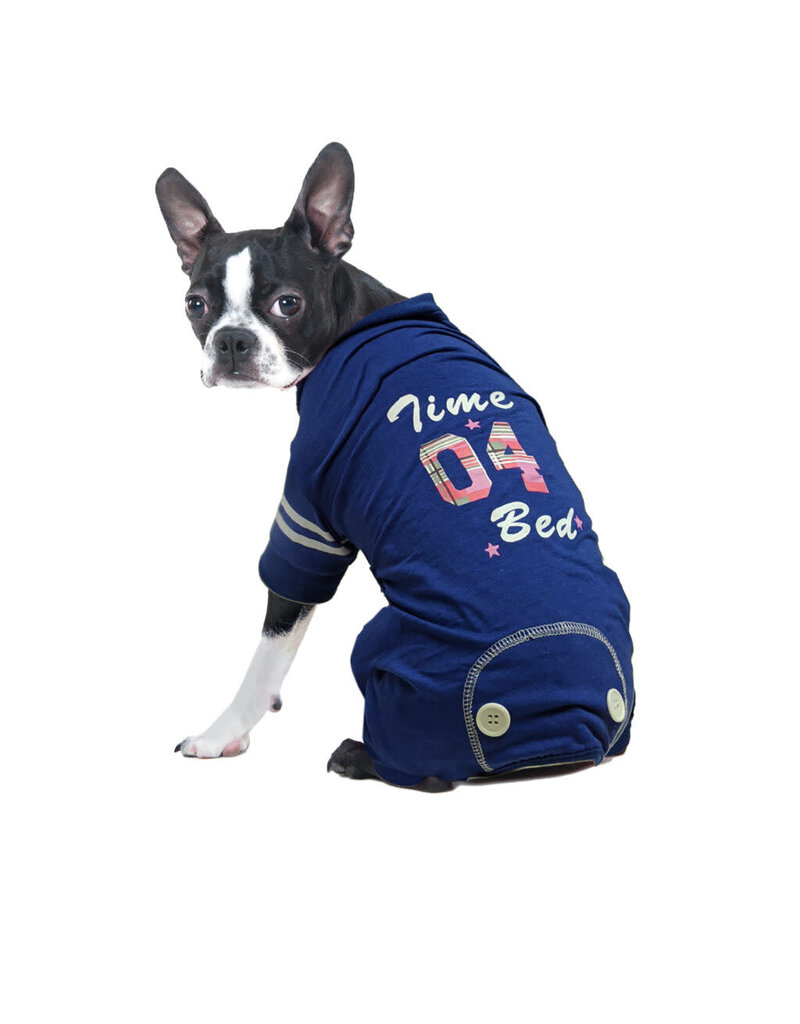 Ethical Pet Fashion Pet Pajama Dog Athletic Blue