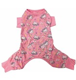 Ethical Pet Fashion Pet Pajama Dog Unicorn Pink