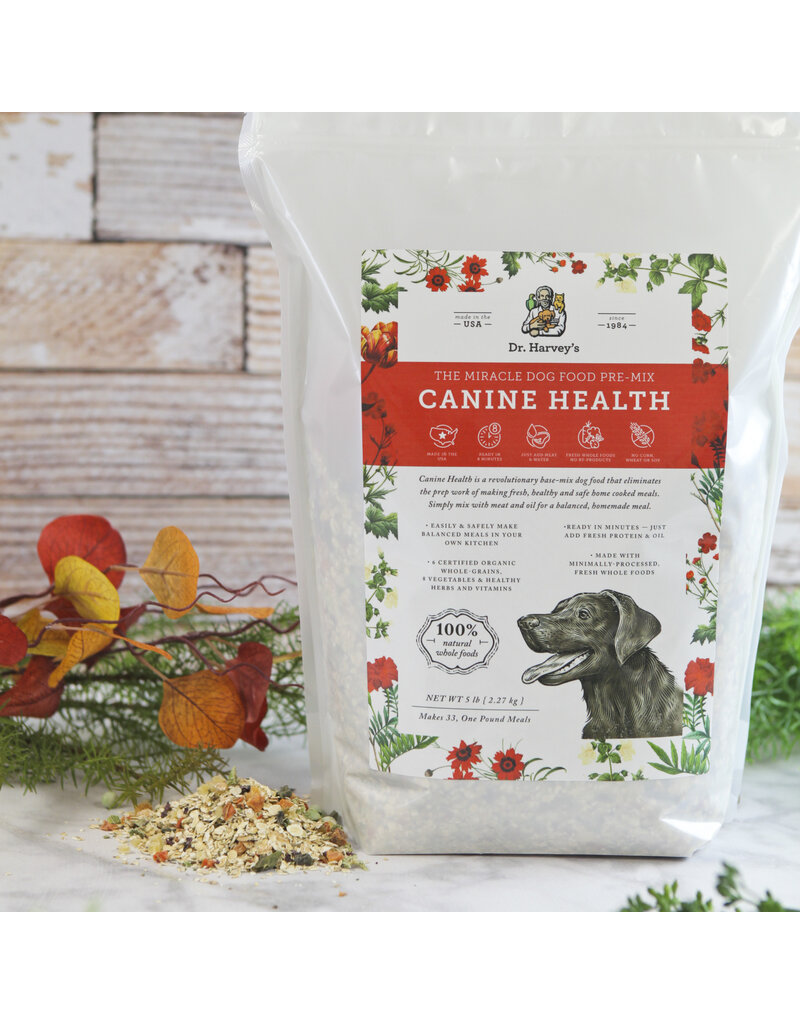 Dr Harvey Dr Harvey's Canine Health Miracle  Base-Mix Dog Food