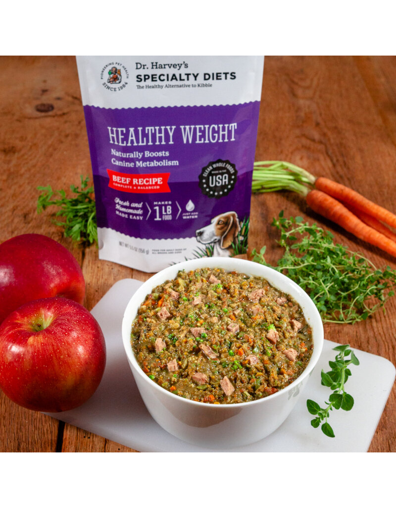 Dr Harvey Dr Harvey's Healthy Weight Dogs Beef 5Lb