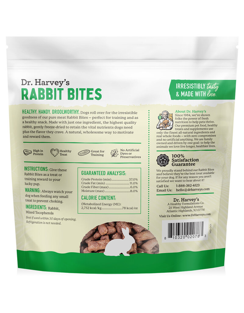 Dr Harvey Dr Harvey's Rabbit Bites Dog 7 oz