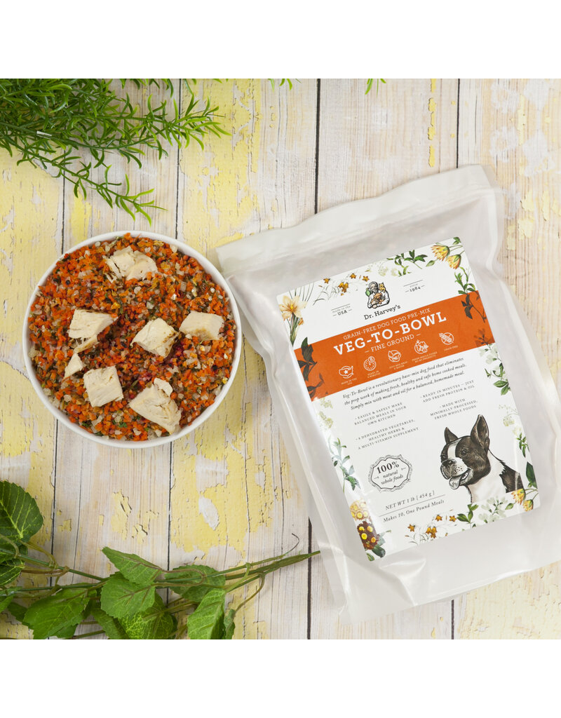 Dr Harvey Dr Harvey's Veg To Bowl Fine Ground Base Mix Dog Food