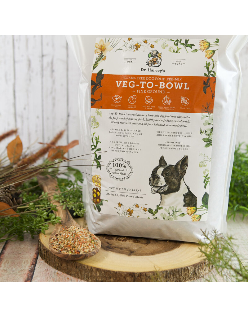 Dr Harvey Dr Harvey's Veg To Bowl Fine Ground Base Mix Dog Food