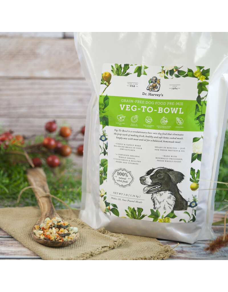 Dr Harvey Dr Harvey's Veg-To-Bowl Grain Free Pre-Mix