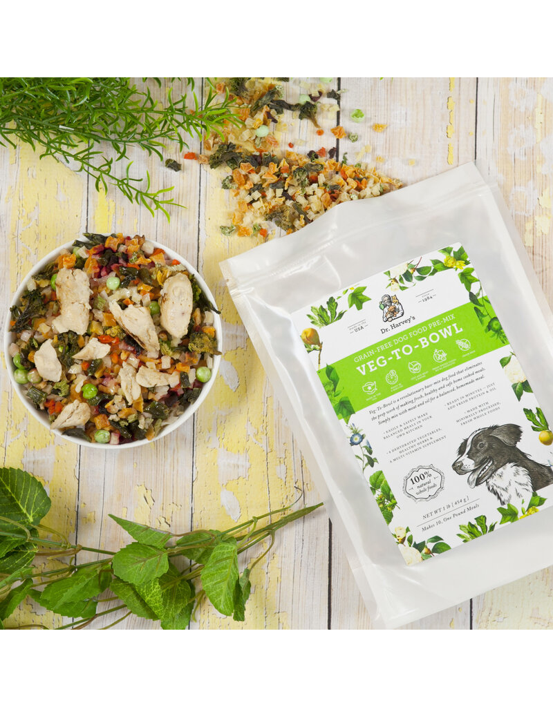 Dr Harvey Dr Harvey's Veg-To-Bowl Grain Free Pre-Mix