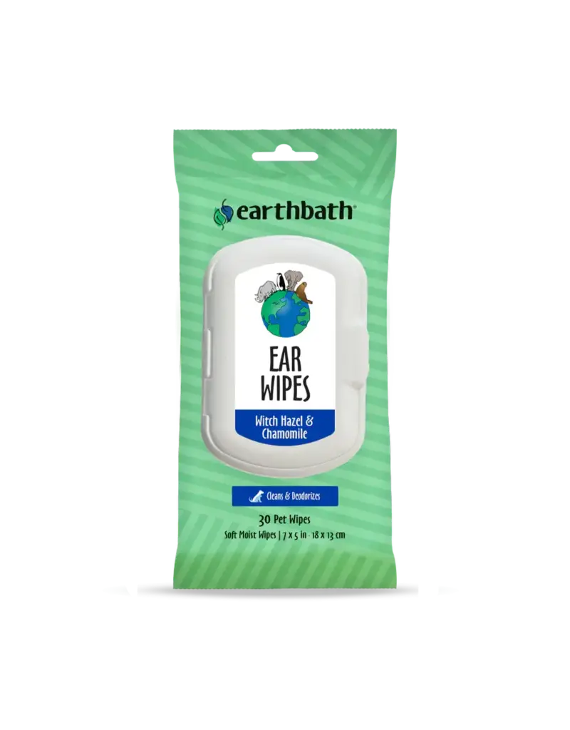 Earthbath Earthbath Ear Wipes 30pk