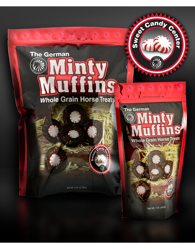 Equus Magnificus Equus Magnificus German Minty Muffins 1Lb