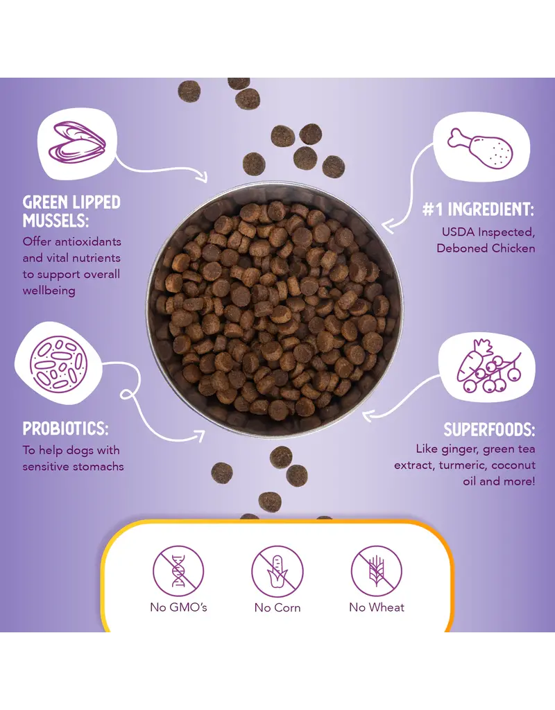 Health Extension Health Extension LB Adult Chicken & Brown Rice Dog Food 30 lb