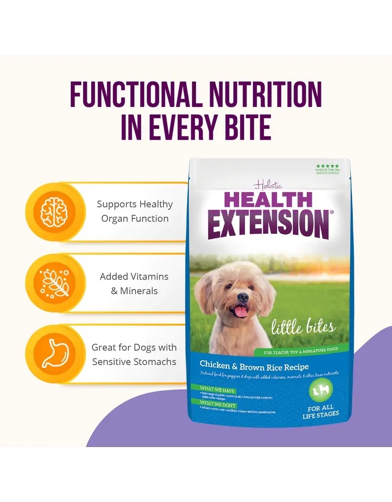 Health Extension Health Extension Little Bites Chicken/Brown Rice