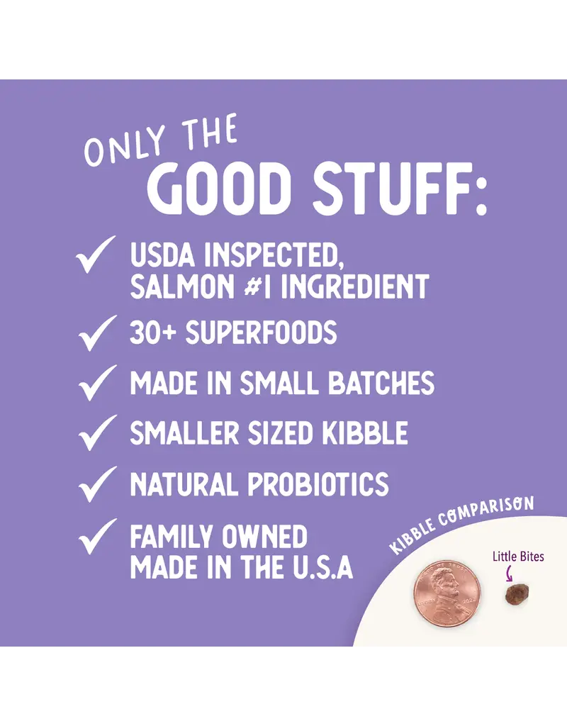 Health Extension Health Extension Little Bites Grain Free Salmon 3.5lb