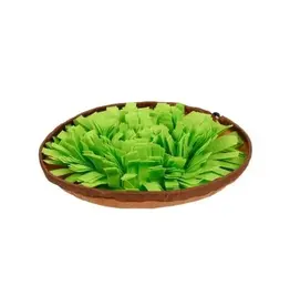 Injoya Injoya Salad Bowl Dog Snuffle Mat Green