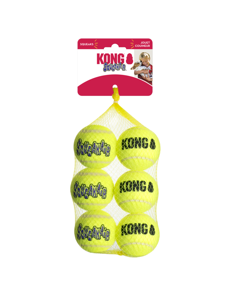 Kong Company Kong Airdog Squeakair Ball Dog Toy