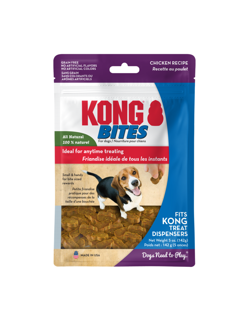 Kong Company Kong Bites Treats 5oz Chicken