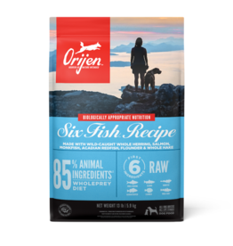 Orijen Orijen Six Fish Dry Dog Food