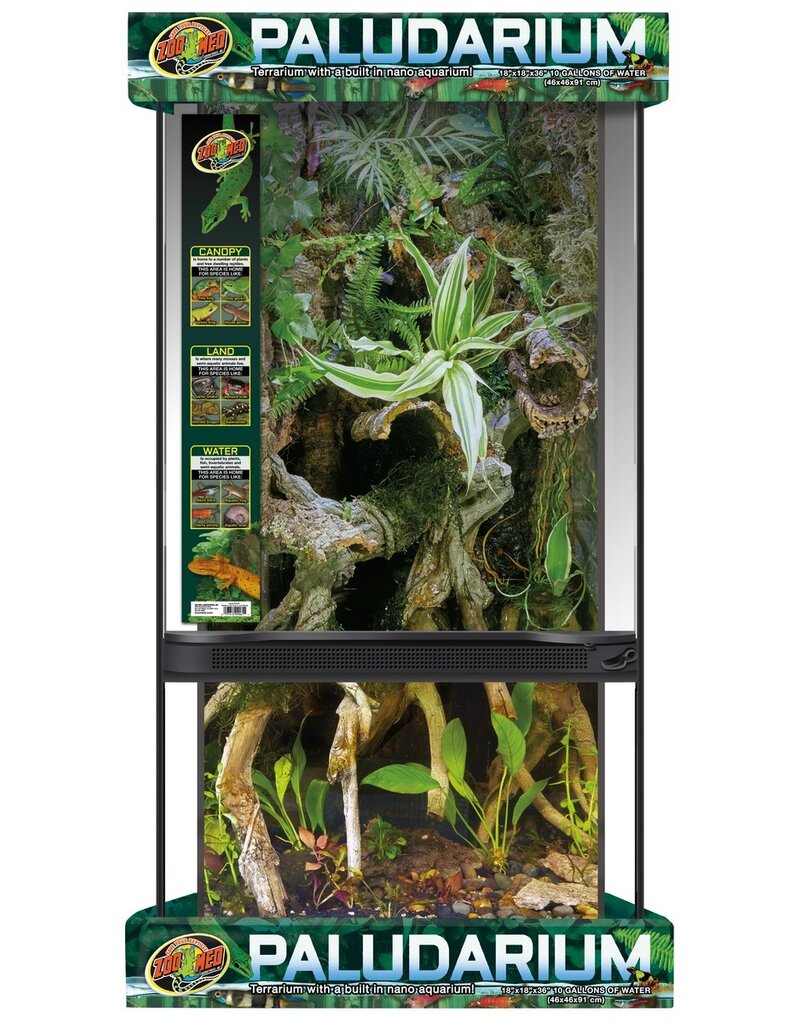 Zoo Med Zoo Med Paludarium Terrarium and Aquarium 10gal