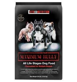 Maximum Bully Replenish Maximum Bully Dog Food